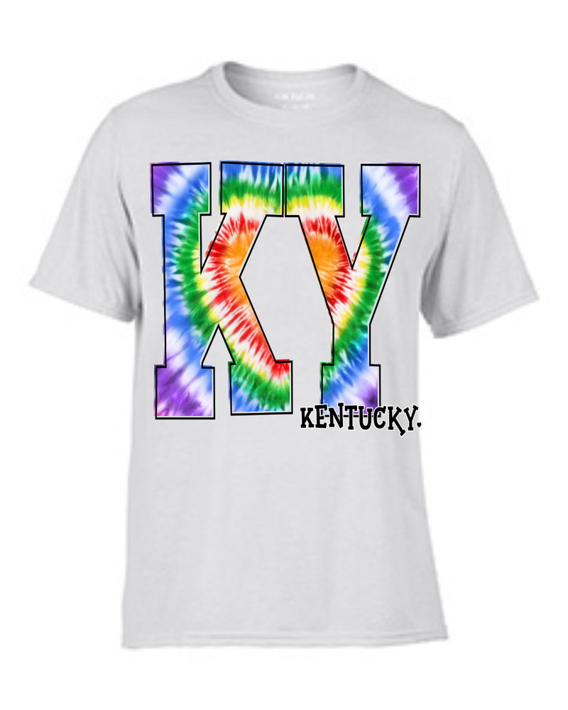 Tie Dye Kentucky Shirt